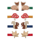 Haarspangen „Fawn and Friends“