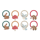 „Woodland Pals“ Mini-Haargummi