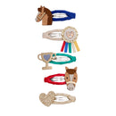 „Show Pony“-Mini-Haarspangen