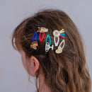 „Show Pony“-Mini-Haarspangen