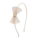 Haarreif mit Tutu-Schleife