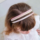 Haarreif Pretty in pink 3er-Set