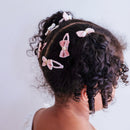 Mini-Haarspangen „Velvet Tinkerbell“