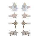 Sparkle Angel Salon Haarspangen