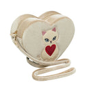 Kitty heart bag