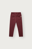HCLisa Fleece Leggings Solid - Maroon