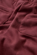 HCLisa Fleece Leggings Solid - Maroon