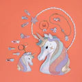 Mini-Haarspangen Dreamy unicorn Haarspangen Mimi & Lula