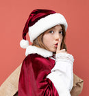 Cape Umhang Santa Weihnachtsmann Verkleidung Mimi & Lula