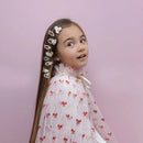 Süße Kätzchen-Mini-Haarspangen