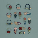 „Winter Mini Beasts“ Mini-Haargummis
