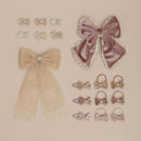 Mini-Haarspangen „Velvet Tinkerbell“