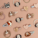 „Puppy Love“-Mini-Haarspangen