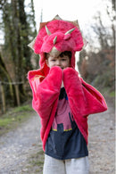 Toddler/ Triceratops Cuddle Cape, Red Verkleidung Great Pretenders