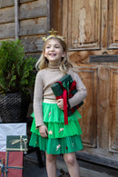 Rockin' Round The Christmas Tree Tutu 4/6Jahre