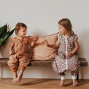 Schlafsack mit Füßen 2,5 tog Punkte Berry