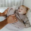 Schlafsack mit Umschlag-Fuß 2.5 TOG Essential Berry