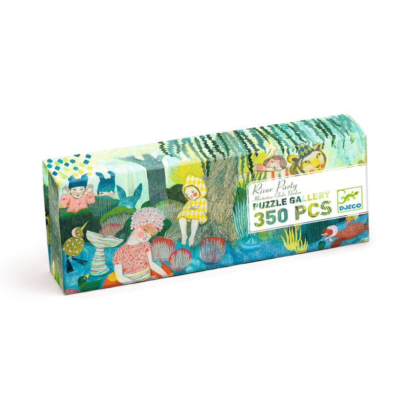Puzzle Gallery: River Party - 350 Teile