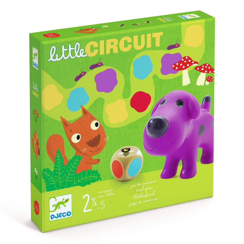 Toddler Spiele: Little circuit *