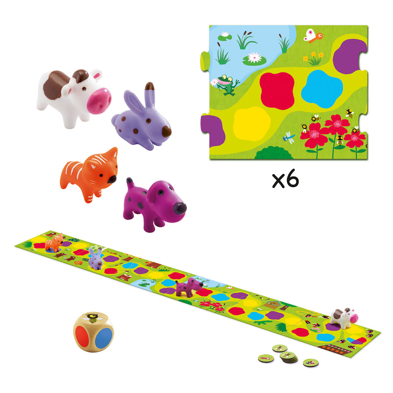 Toddler Spiele: Little circuit *