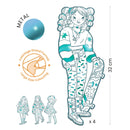 Ausmalbilder: Demoiselles Angèle