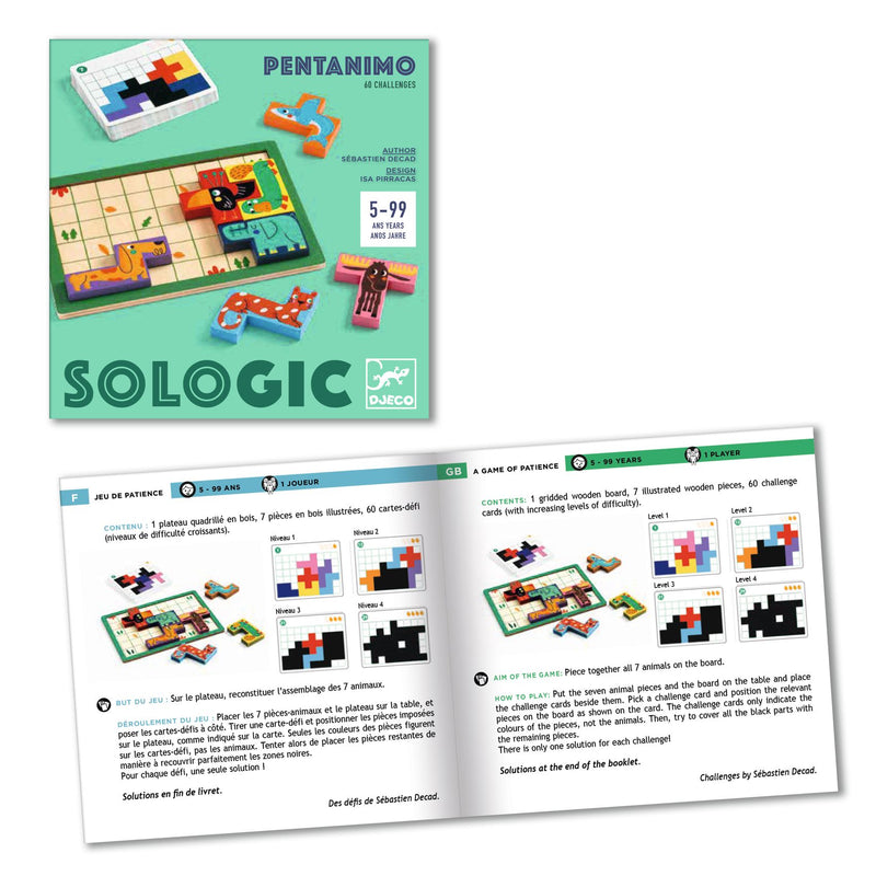 SOLOGIC: Pentanimo