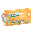 Lernspiele: Puzzle Klein & Groß