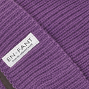 Beanie mit Jersey Futter - Bellflower