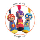 Fallschirmspringer sortiert