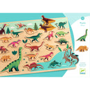 Holzpuzzle: Dino