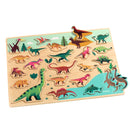 Holzpuzzle: Dino