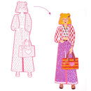 Ausmalbilder: Demoiselles Nina