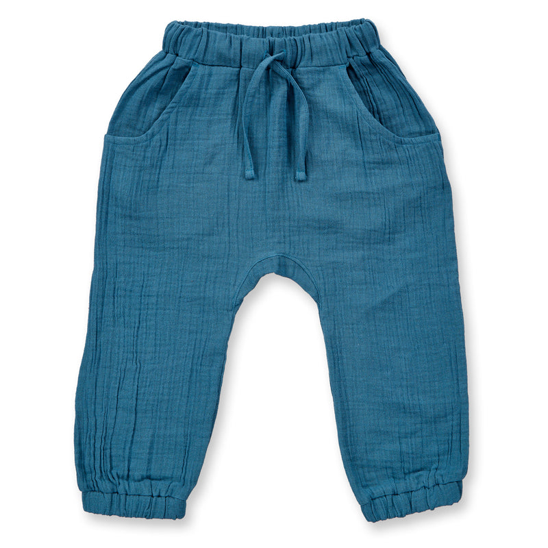 Sense Organics Hose Loki - Tiefseeblau