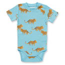 Sense Organics Body Varin KA Leopardendruck auf aquamarin