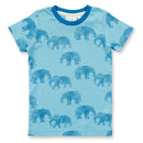 Schlafanzug Kafka Aquamarin mit Elefant
