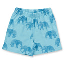 Schlafanzug Kafka Aquamarin mit Elefant