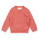 Sense Organics Strickpullover Navin Pink + Bunny