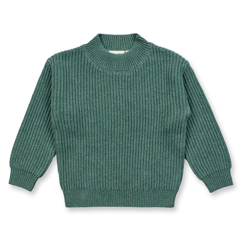 Sense Organics Strickpullover Marley Dark Sage