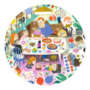 Wimmelpuzzle: Geburtstag - 54 Teile