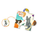 Wimmelpuzzle: Geburtstag - 54 Teile