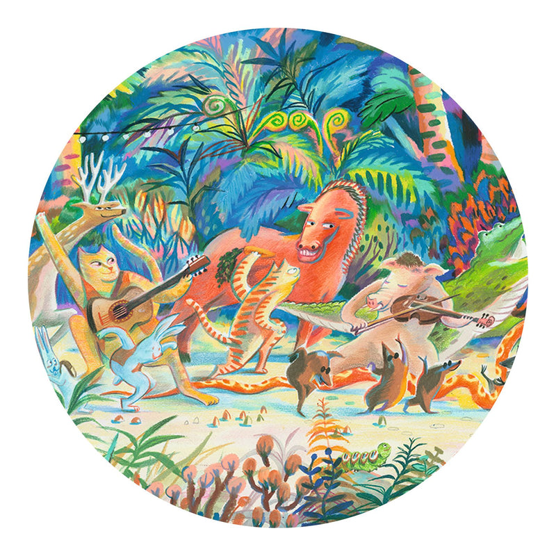 Puzzle Gallery: Woods Music Band - 200 Teile
