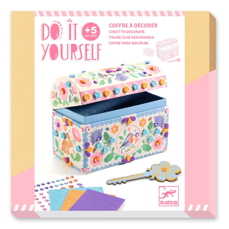 DIY: Schatztruhe Precious