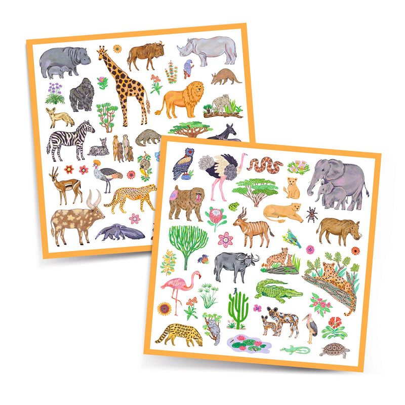 Sticker: Kenia