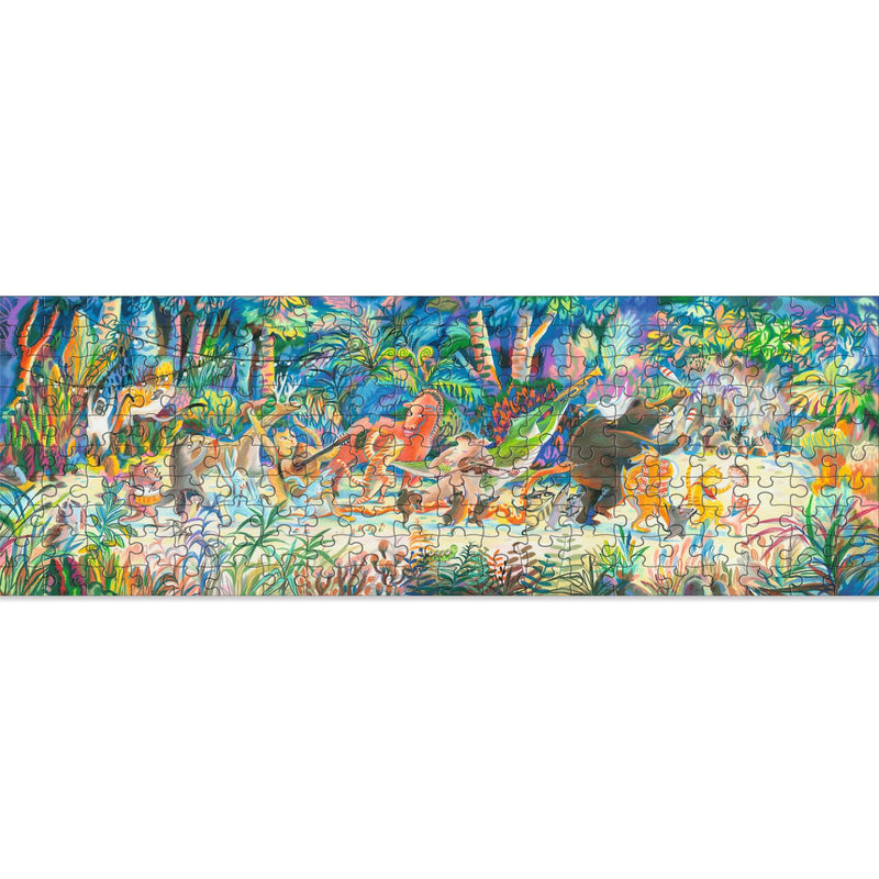Puzzle Gallery: Woods Music Band - 200 Teile