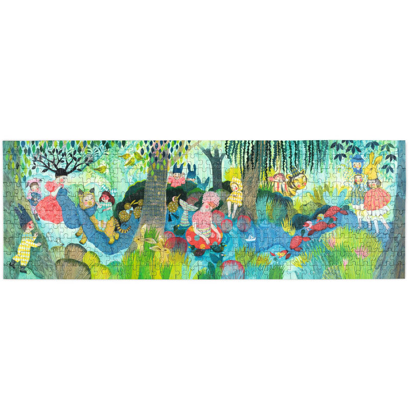 Puzzle Gallery: River Party - 350 Teile