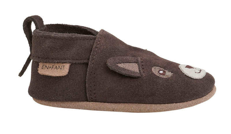 Wildleder Krabbelschuhe Chocolate Brown