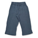 Sense Organics Hose Musselin Lisann - blaugrau