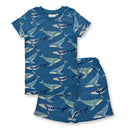 Sense Organics Schlafanzug Kafka mit Walen