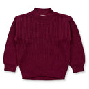 Sense Organics Strickpulli Marley Bordeaux Melange