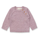 Sense Organics Stricksweater Mauve Melange